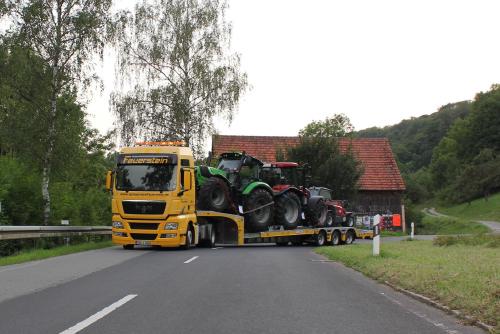 Landmaschinentransport
