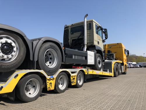 LKW-Transport