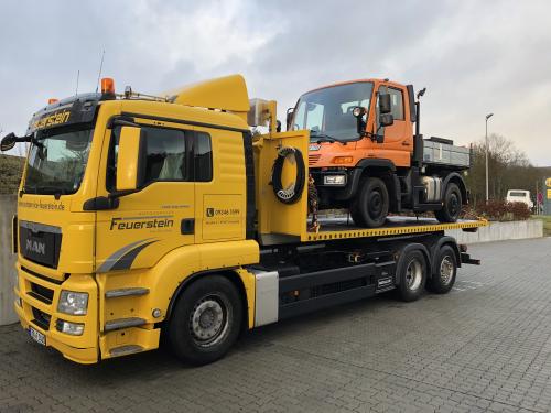 weitertransportieren