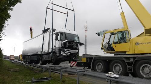 LKW-Bergung